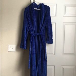 SUPER SOFT ROYAL BLUE ROBE